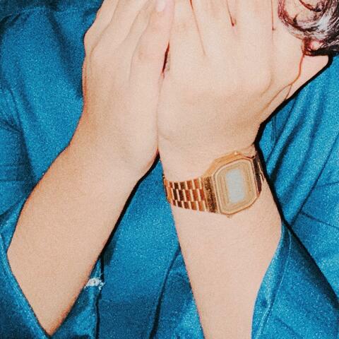 Gold Casio Watch