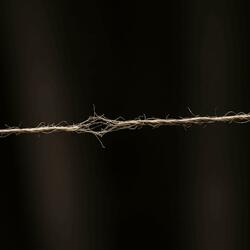 By A Thread