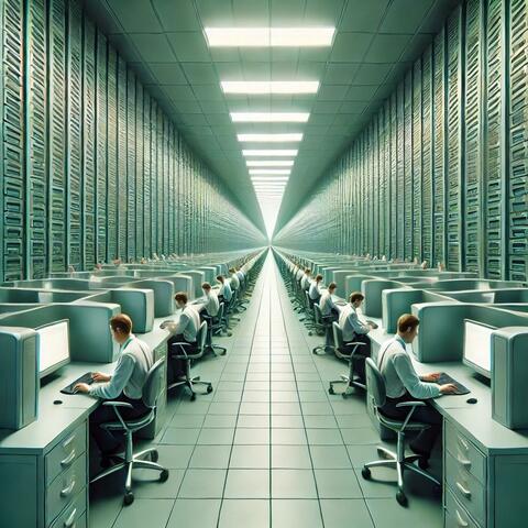 Macrodata Refinery