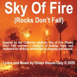 Sky Of Fire (Rocks Don't Fall)