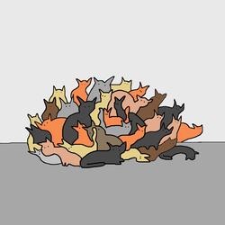 Pile of Cats