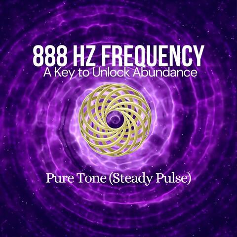888 Hz Pure Tone (Slow Pulse)