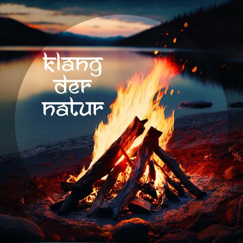 1 Std Feuergeräusche & Wellenrauschen, Lagerfeuer am Meer