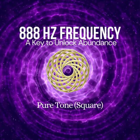 888 Hz Pure Tone (Square)