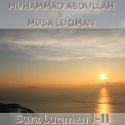 Sura Luqman 1-11 (feat. Musa Luqman)