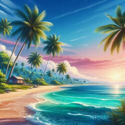 beach
