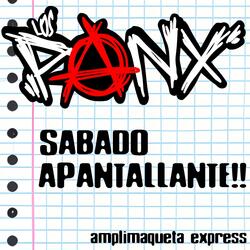 Sabado apantallante (maqueta)