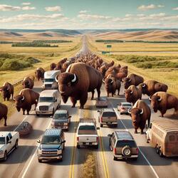_Buffalo Blockade_