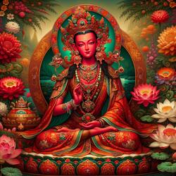 Red Tara's Earth (feat. Filomena Croce)