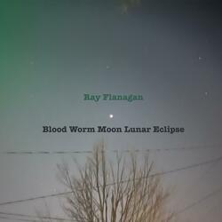 Blood Worm Moon Lunar Eclipse