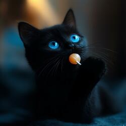 cat be jealous girl