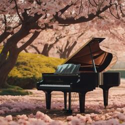 Piano Petals