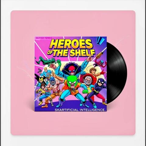 HEROES OF THE SHELF