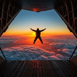 Leaping into unknown