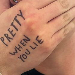 pretty when you lie