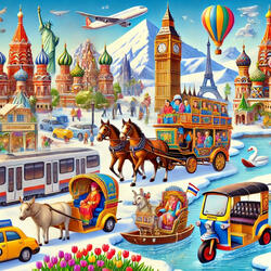 Ride Around The World