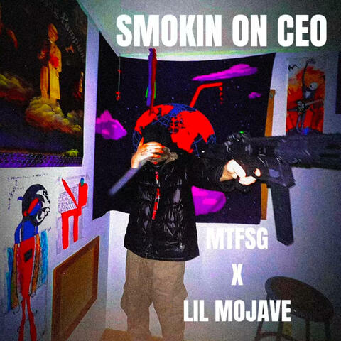SMOKING ON CEO (feat. Lil Mojave)