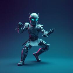 Kung Fu Fighting Bot