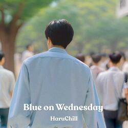Blue on Wednesday