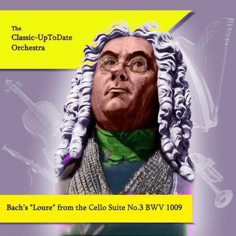 Bach's "Loure" from the Cello Suite No.3 BWV 1009