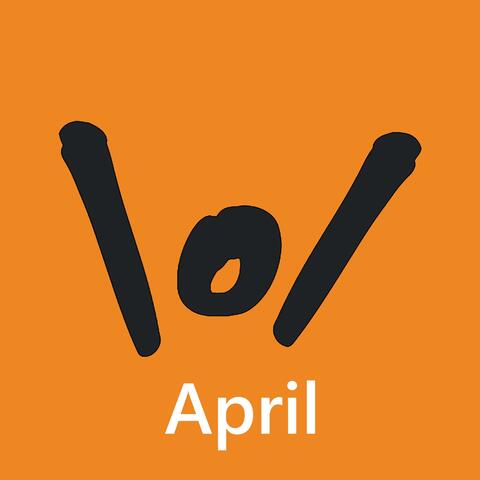 April