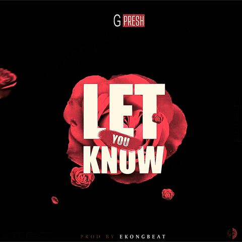 Let You Know