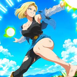 Knock You Down (Android 18 "Dragon Ball")