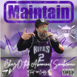 Maintain (feat. 707 Cortez)
