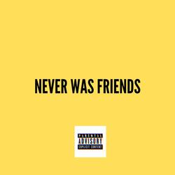 never was friends