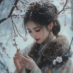 梅花不同