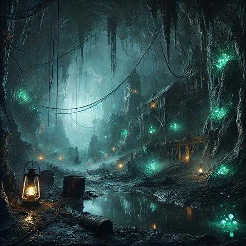 Deep Dripping Cave Mining Ambience (For Sleep/Studying)