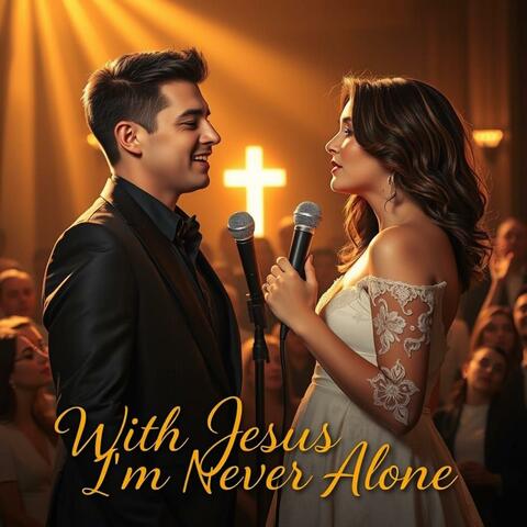 Whit Jesus I'm Never Alone