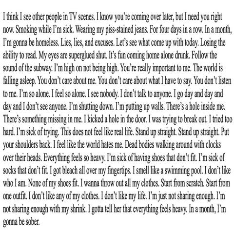 Smoking While I'm Sick