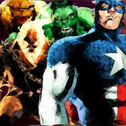 Rap Vengadores (Tierra-616) [Part. 1] [Marvel Comics]