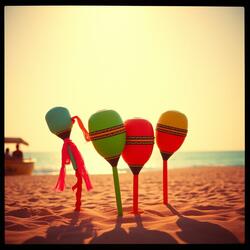 Sandy Tayrona (Colombian Cumbia)