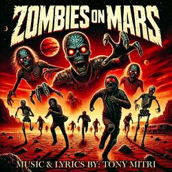 ZOMBIES ON MARS