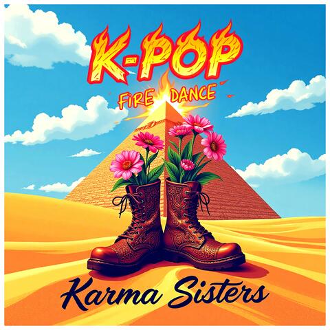 K-Pop Fire Dance (Own the Stage!)
