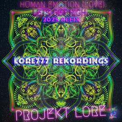 HUMAN EMOTION LOVE (LORE044a) (2025 REMIXDOWN v2)