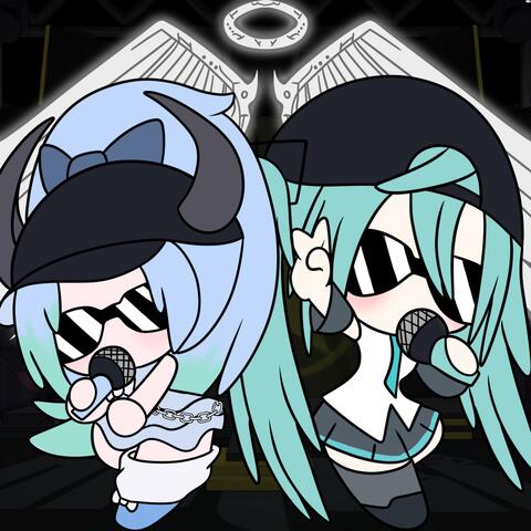 Digital Angel Declaration電子天使宣言 (feat. Hatsune Miku, Umi Miho, Stryker & The Goons, Kumonga The Mighty & Sam Kengara)
