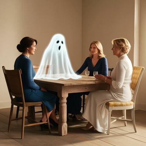 Just a Ghost Floating Around