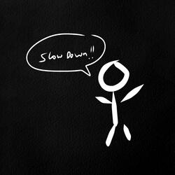 slow down
