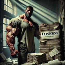 Payé la pension