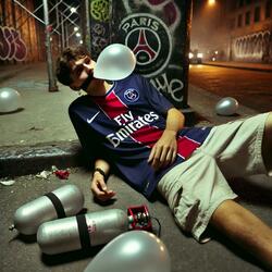 Souffler dans le ballon