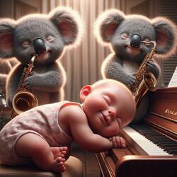 Serenata Nocturna: Jazz Suave para Bebés. Evening Serenade: Blissful Jazz for Babies