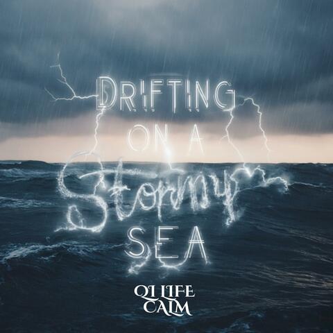Drifting on a Stormy Sea: The Soothing Sounds of Rain and Waves for Deep Relaxation