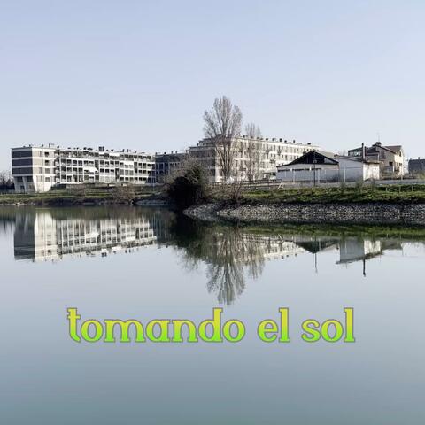 Tomando el sol