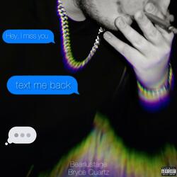 never text me back (feat. Bryce Quartz)