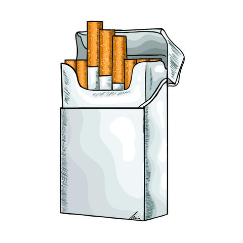 CIGARETTE & FUMAR MATA