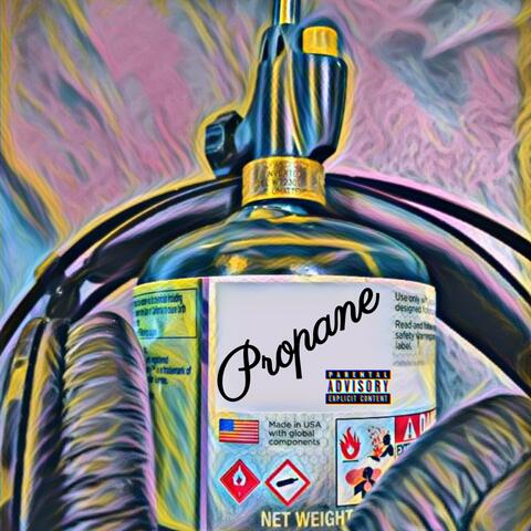 Propane (feat. Big E Papa, Dyverse Aka Ducky Wet & HL Hoodie)