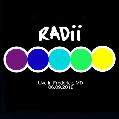 Live in Frederick, MD 06.09.2018